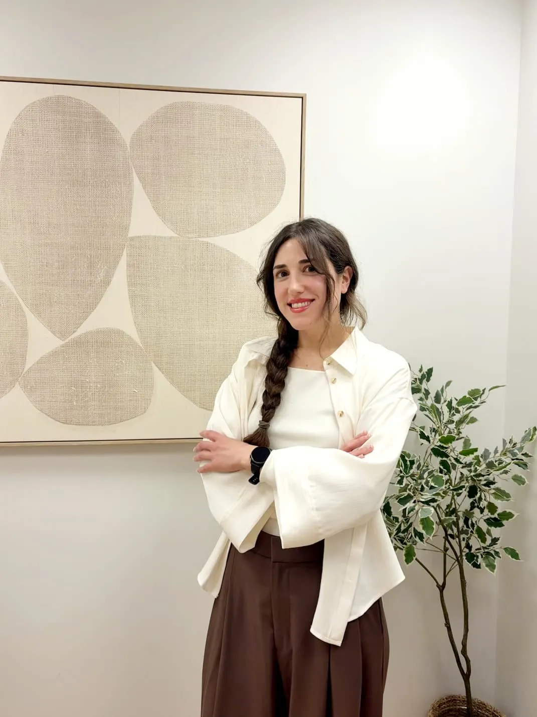Clara Luque de la Campa, psicóloga general sanitaria